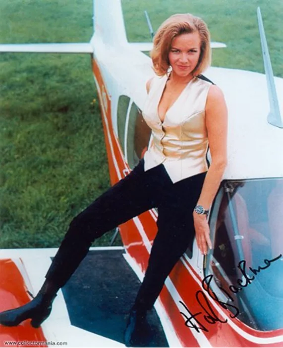 Honor Blackman autograph