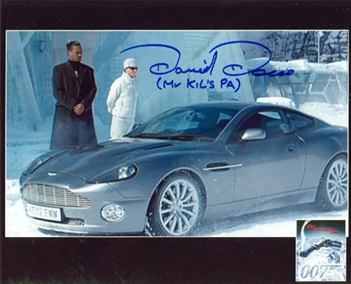 David Decio autograph