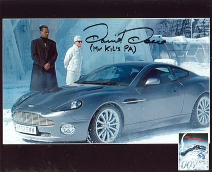 David Decio autograph