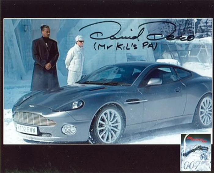 David Decio autograph