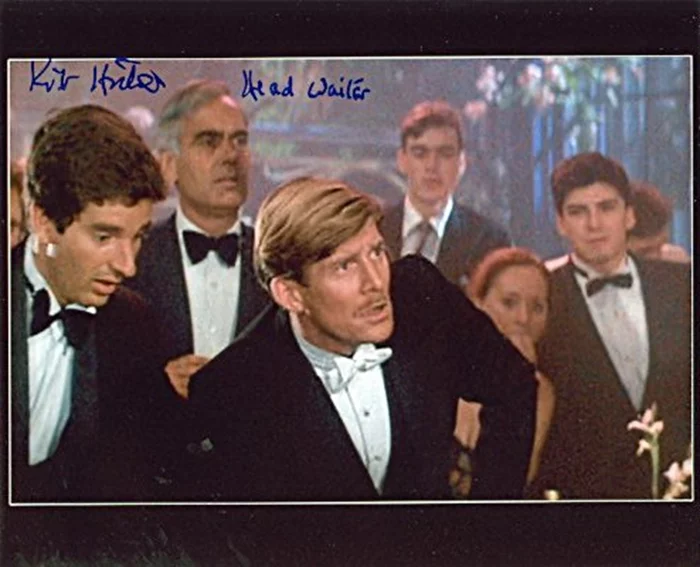 Kit Hillier autograph