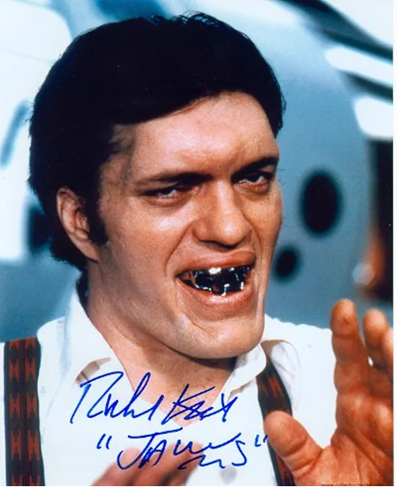Richard Kiel autograph
