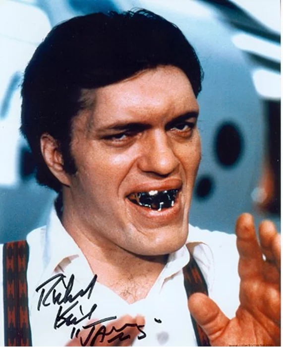 Richard Kiel autograph