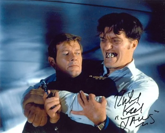 Richard Kiel autograph
