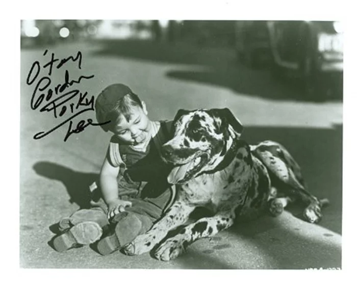 Eugene 'Porky' Lee autograph