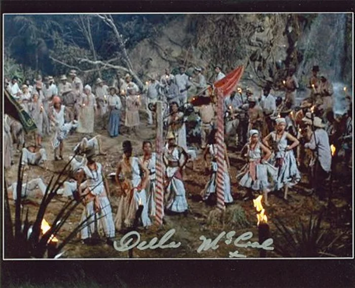 Della McCrae autograph
