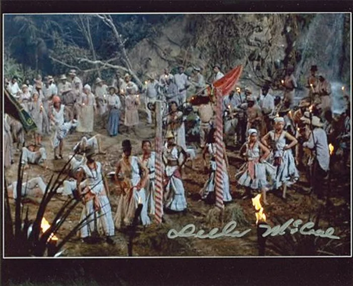 Della McCrae autograph