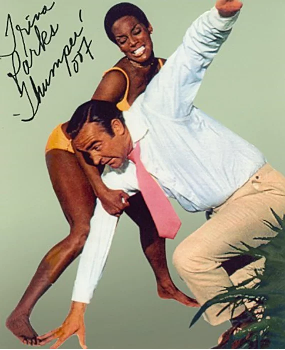 Trina Parks autograph