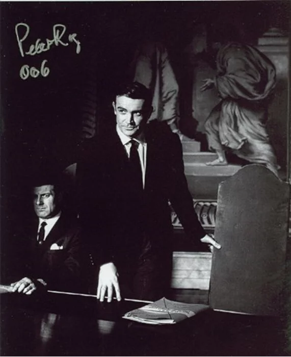 Peter Roy autograph