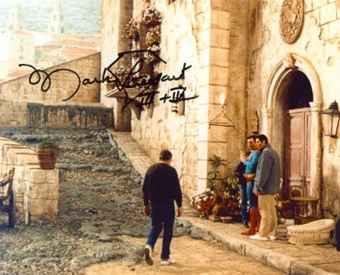 Mark Stewart autograph