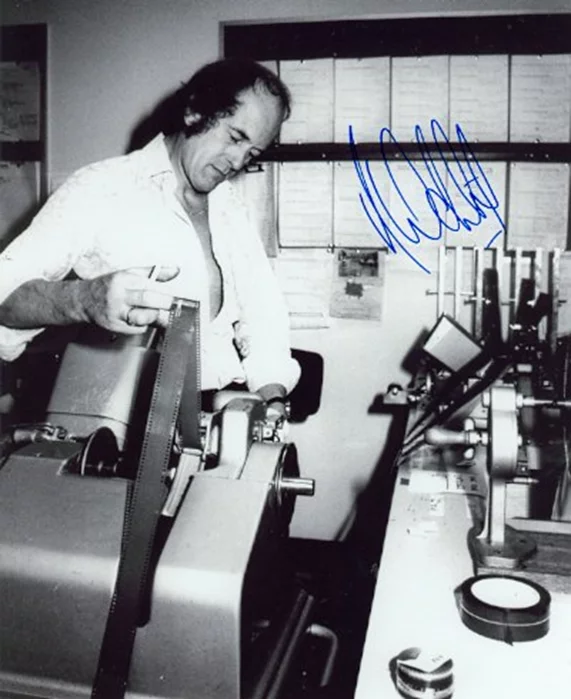 Norman Wanstall autograph