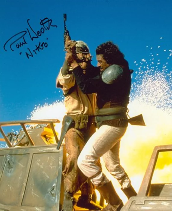 Paul Weston autograph