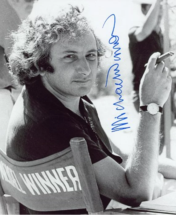 Michael Winner autograph
