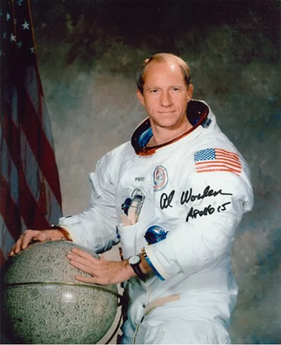 Al Worden autograph