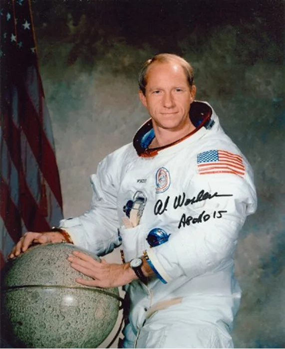 Al Worden autograph