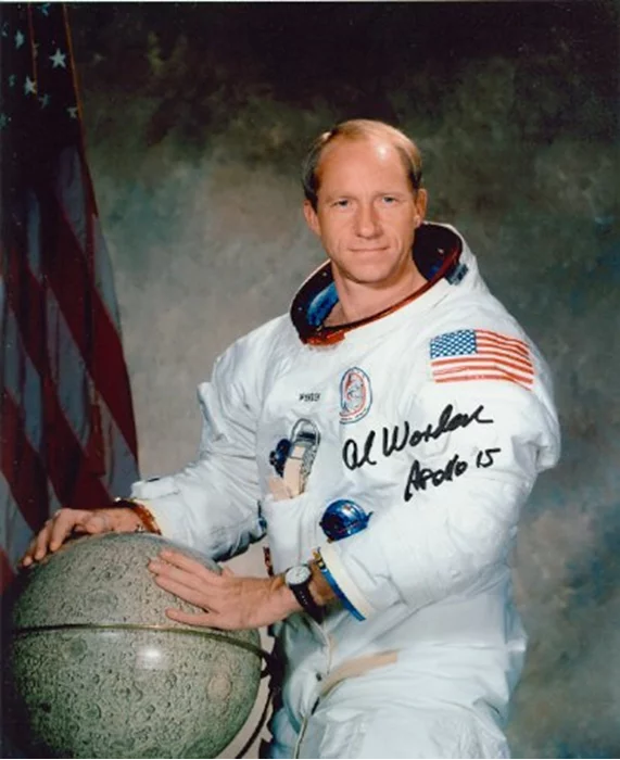 Al Worden autograph