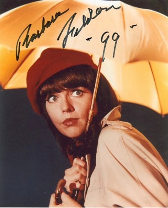 Barbara Feldon autograph
