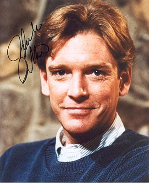 William Atherton autograph
