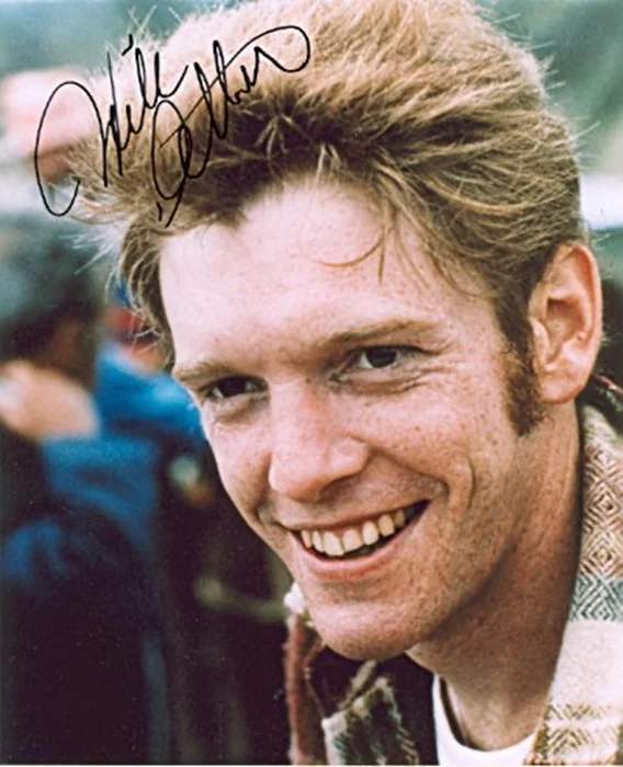 William Atherton autograph