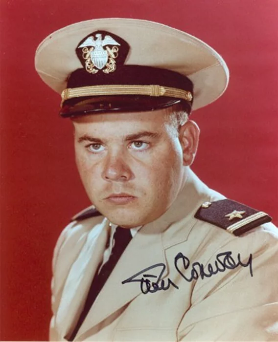 Tim Conway autograph