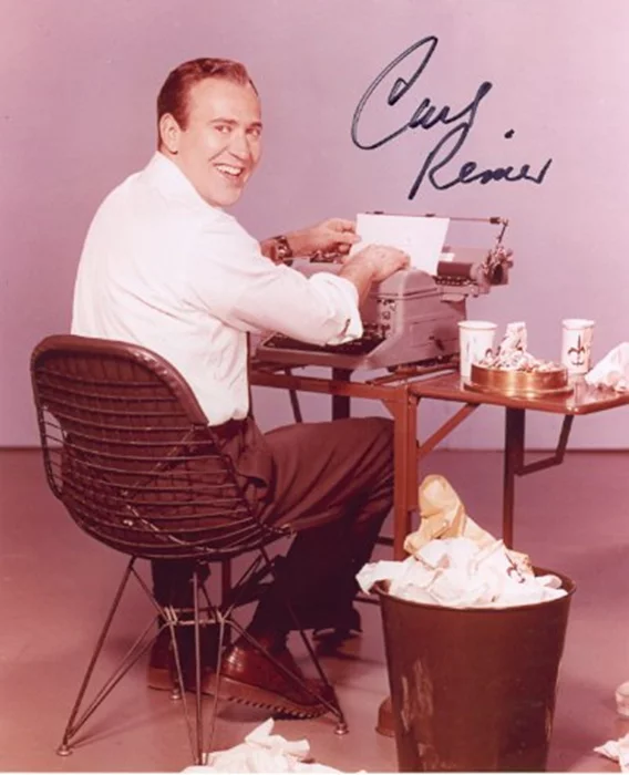 Carl Reiner autograph