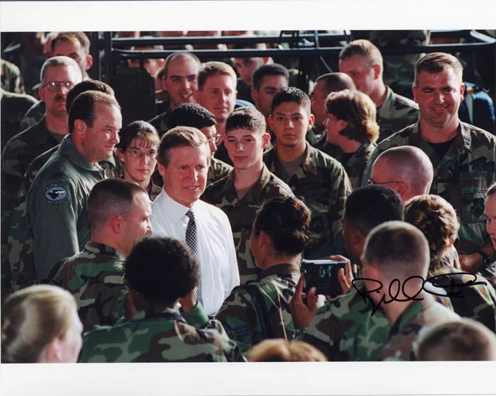 William S. Cohen autograph