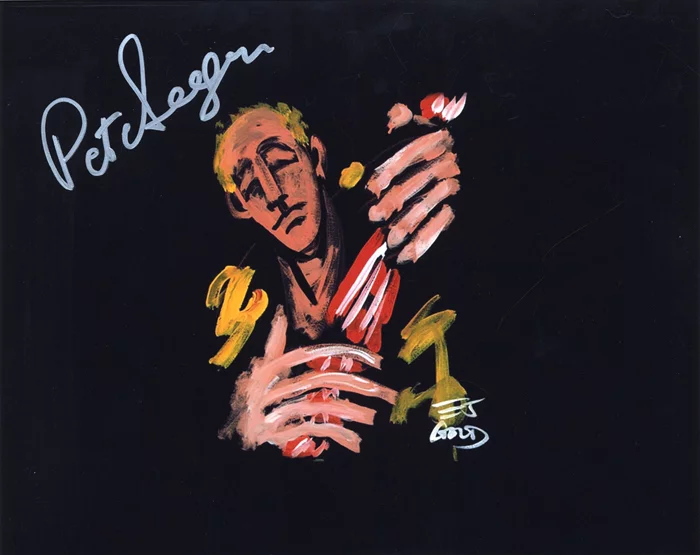 Pete Seeger autograph