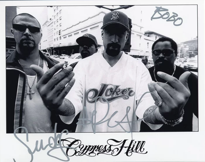 Cypress Hill autograph