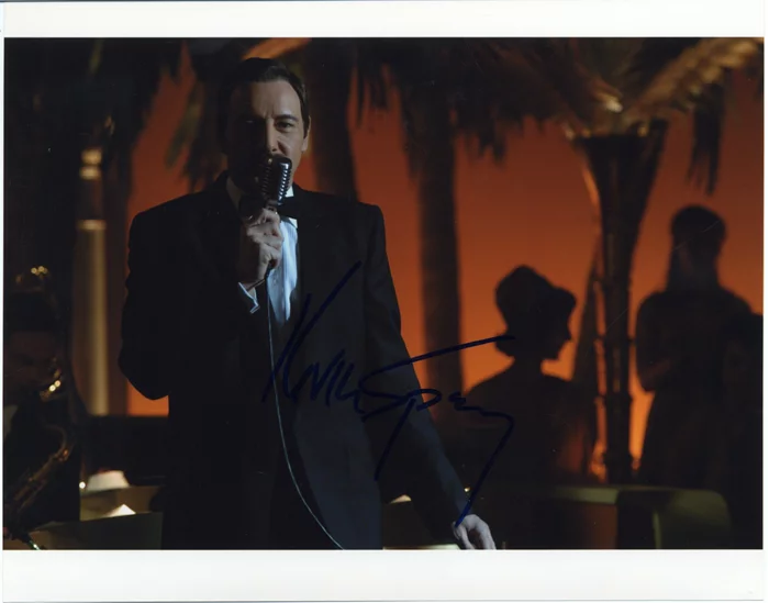 Kevin Spacey autograph