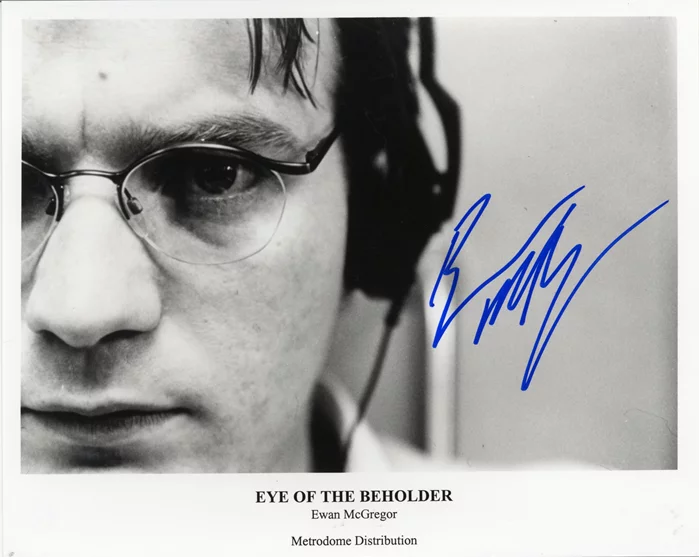 Ewan McGregor autograph