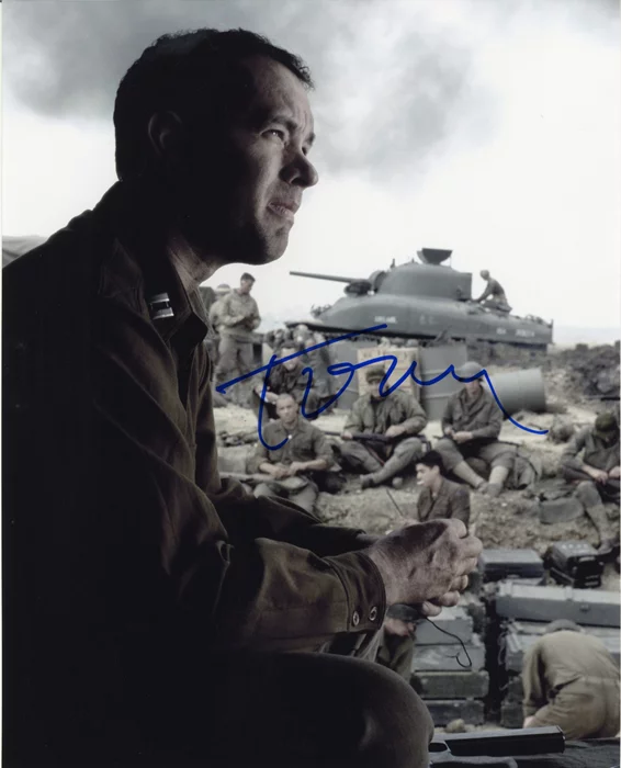 Tom Hanks autograph