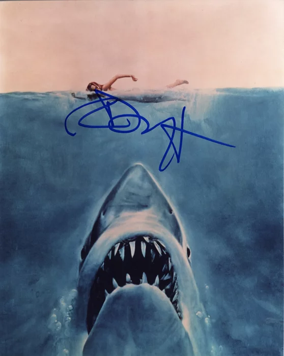 Richard Dreyfuss autograph