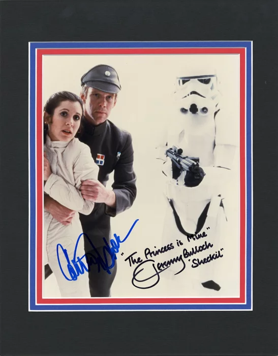 Star Wars: Episode IV - A New Hope autograph