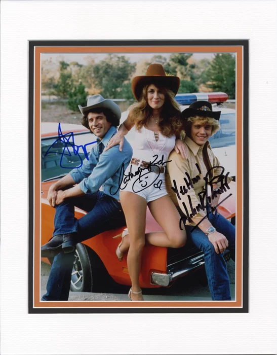 The Dukes of Hazzard autograph