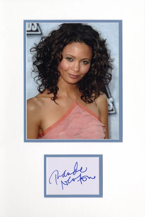 Thandie Newton autograph