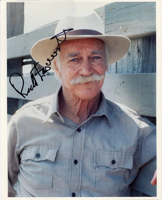 Richard Farnsworth autograph