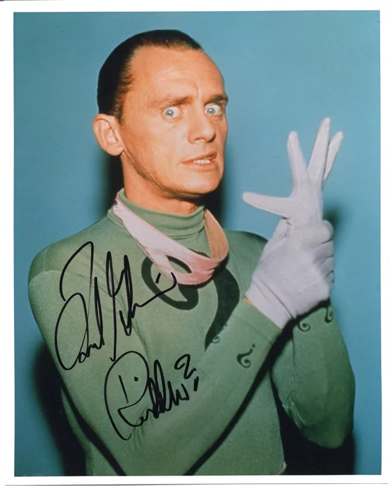 Frank Gorshin autograph