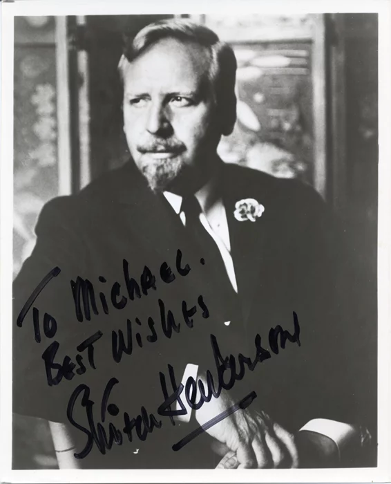 Skitch Henderson autograph
