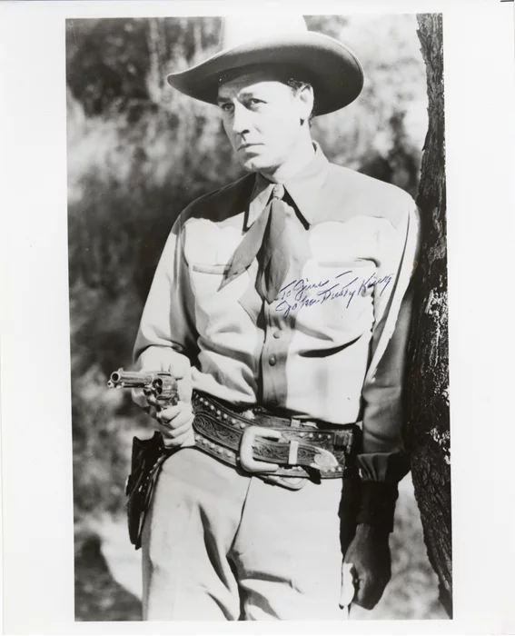 John 'Dusty' King autograph