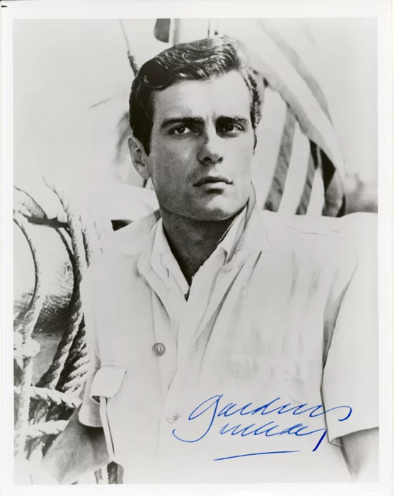 Gardner McKay autograph