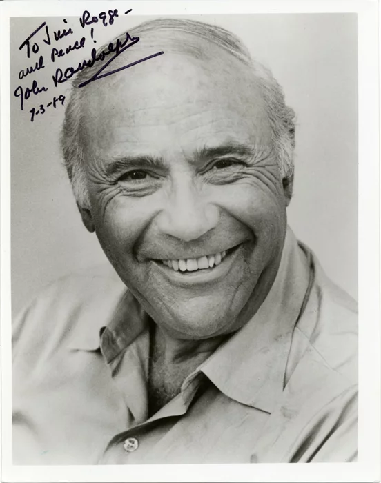 John Randolph autograph