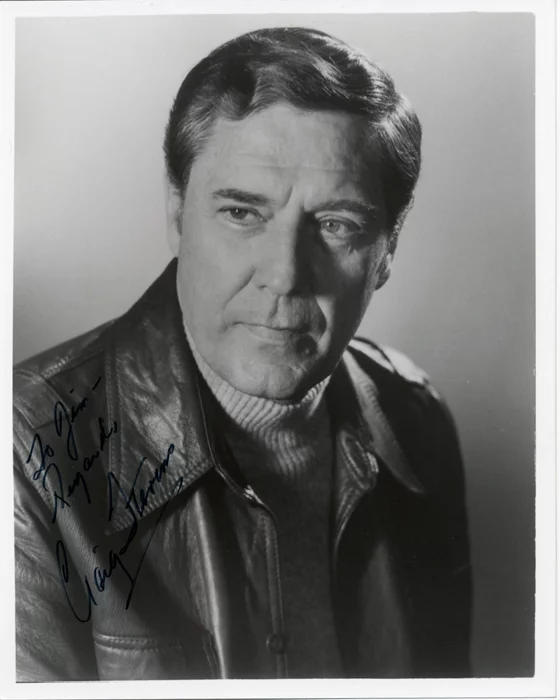 Craig Stevens autograph