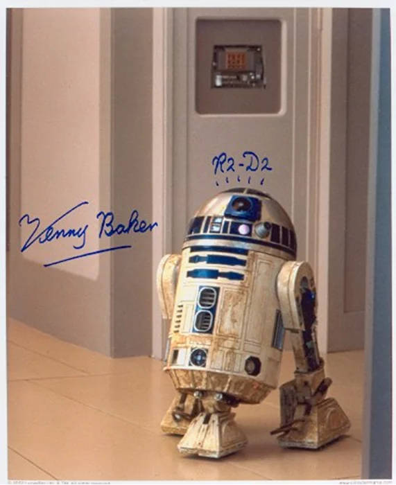 Kenny Baker autograph