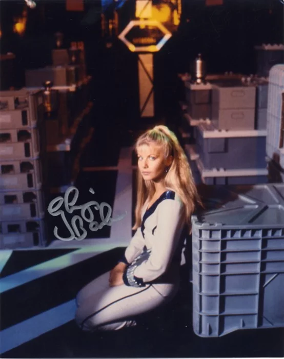 Glynis Barber autograph