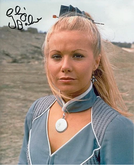 Glynis Barber autograph
