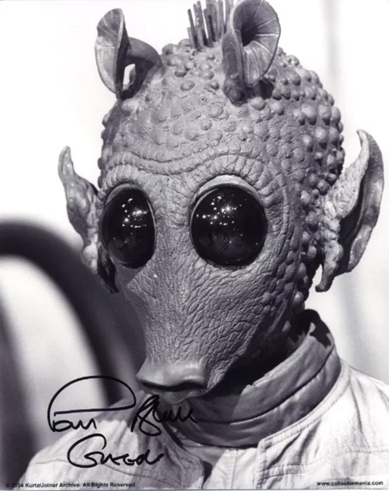 Paul Blake autograph