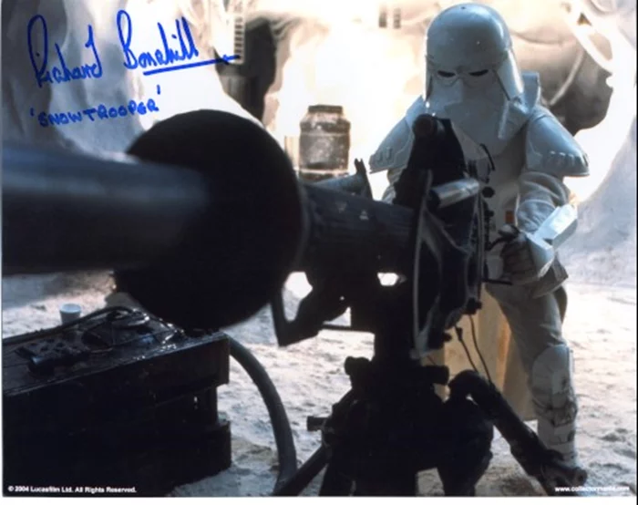 Richard Bonehill autograph