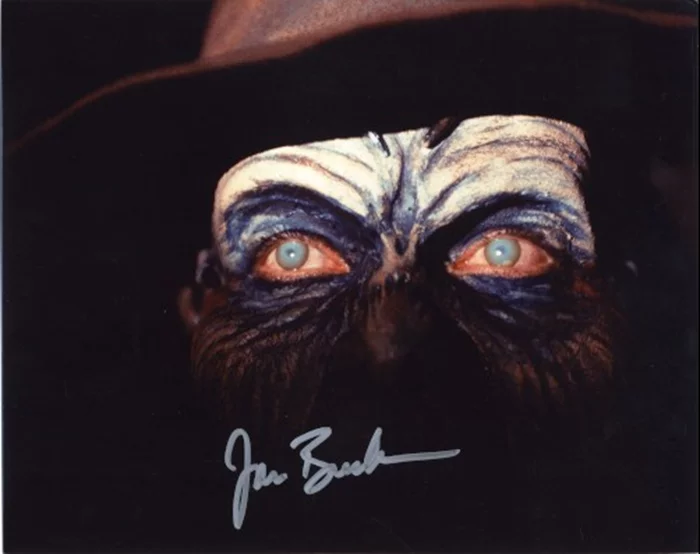 Jonathan Breck autograph