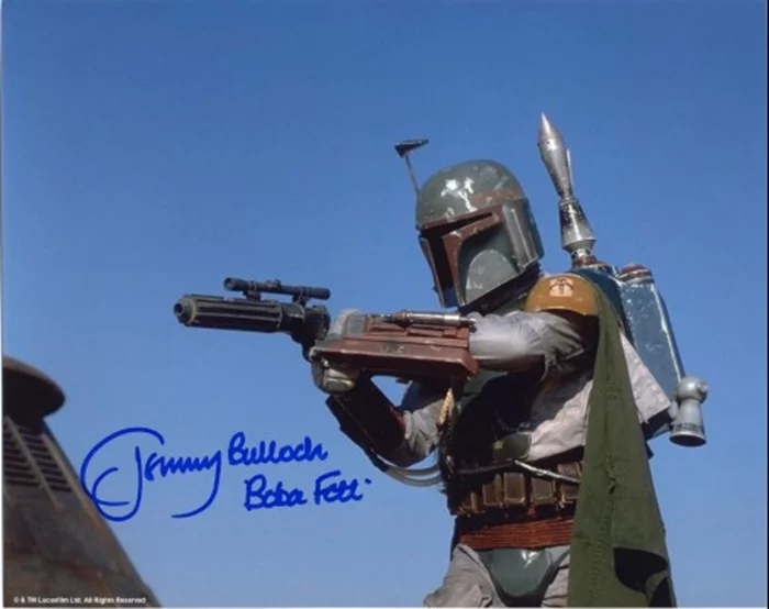 Jeremy Bulloch autograph