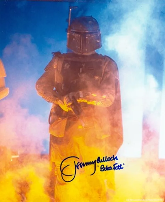 Jeremy Bulloch autograph